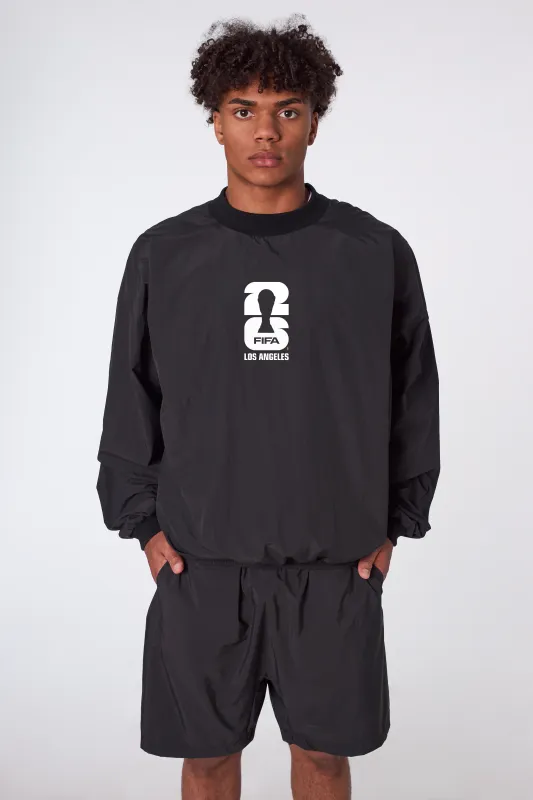 FIFA 26' Cotton Touch Nylon Crewneck made by los angeles apparel
