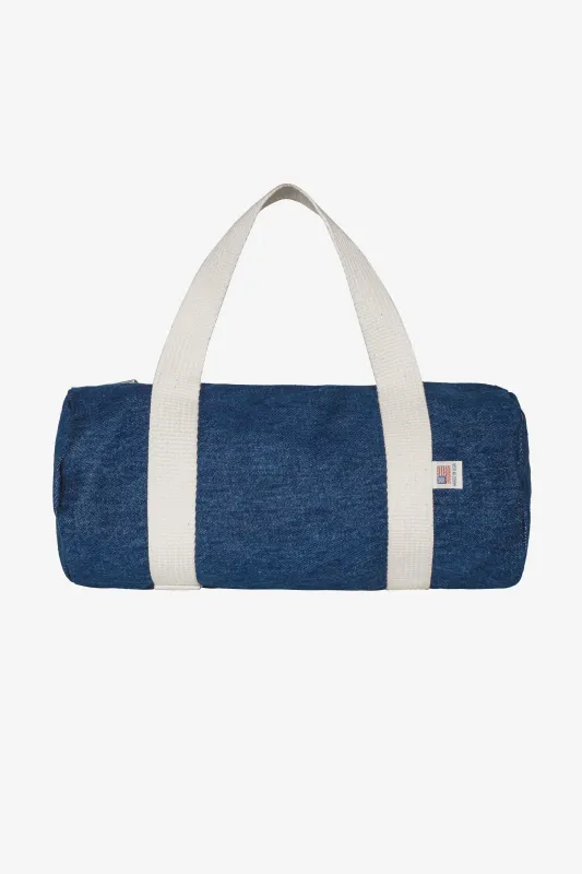 WD541 - Denim Mini Gym Bag made by los angeles apparel