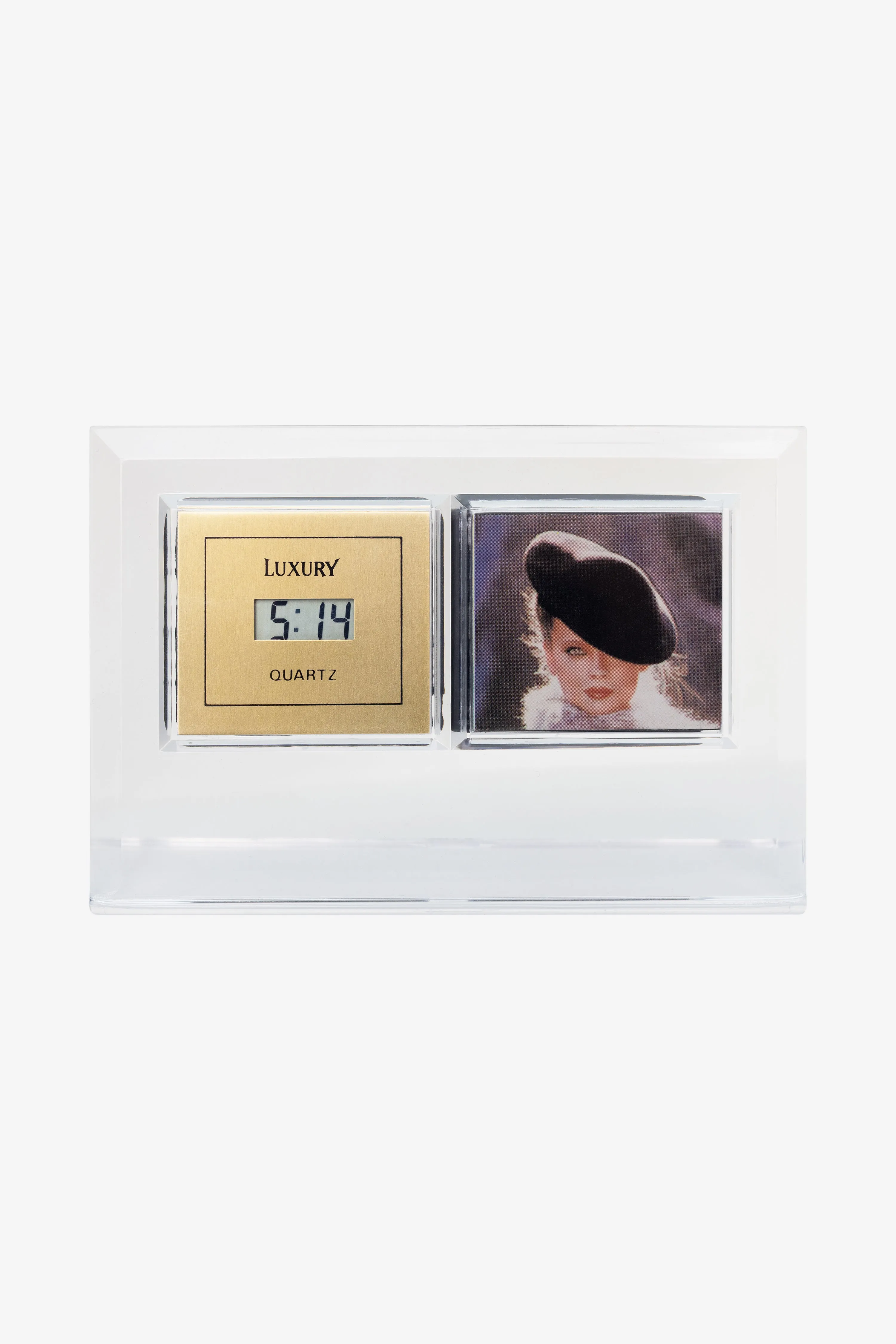 DESKCLOCK - Digital Vanity Desk Clock sold by los angeles apparel