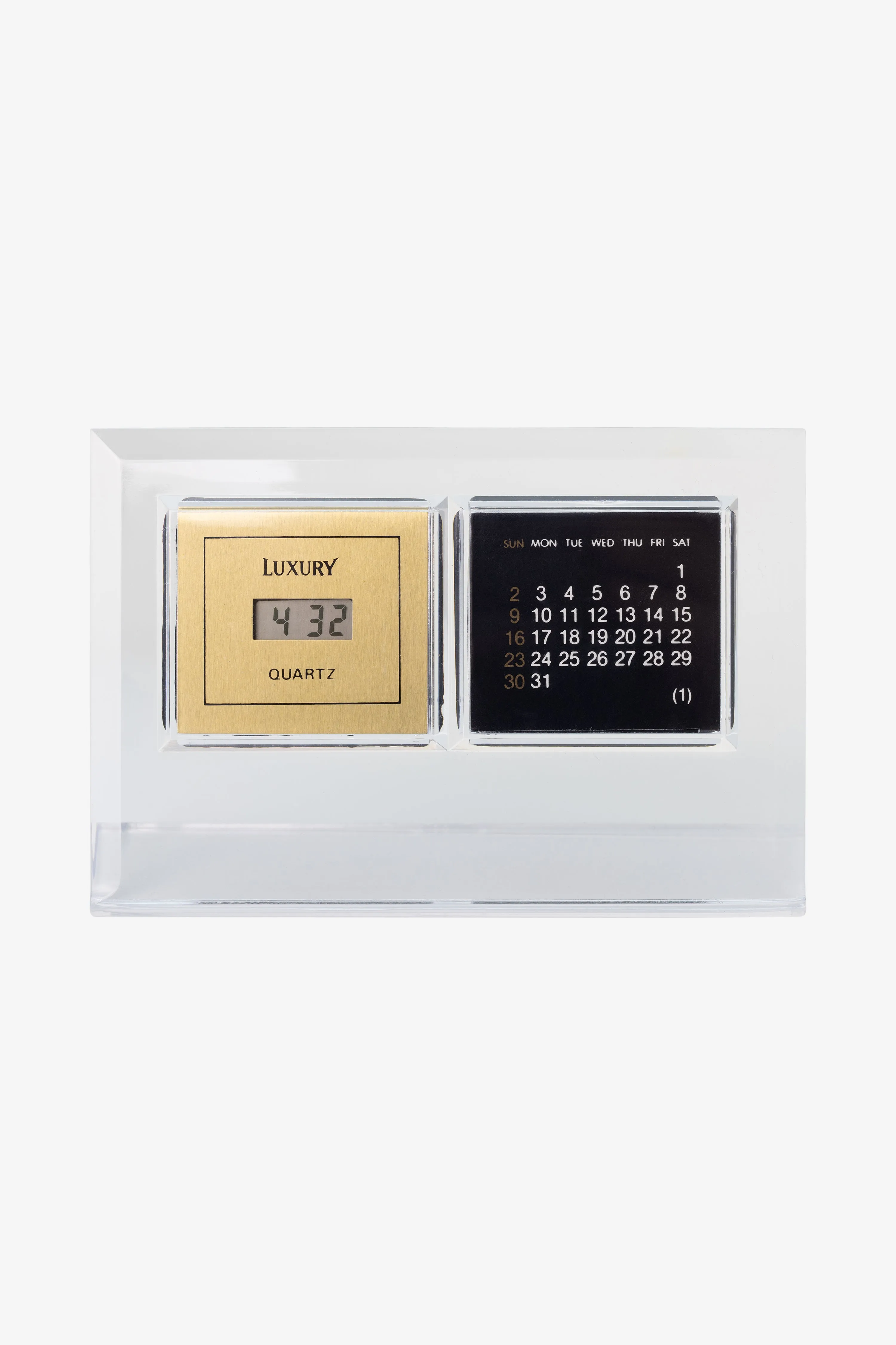 DESKCLOCK - Digital Vanity Desk Clock sold by los angeles apparel product image thumbnail 3