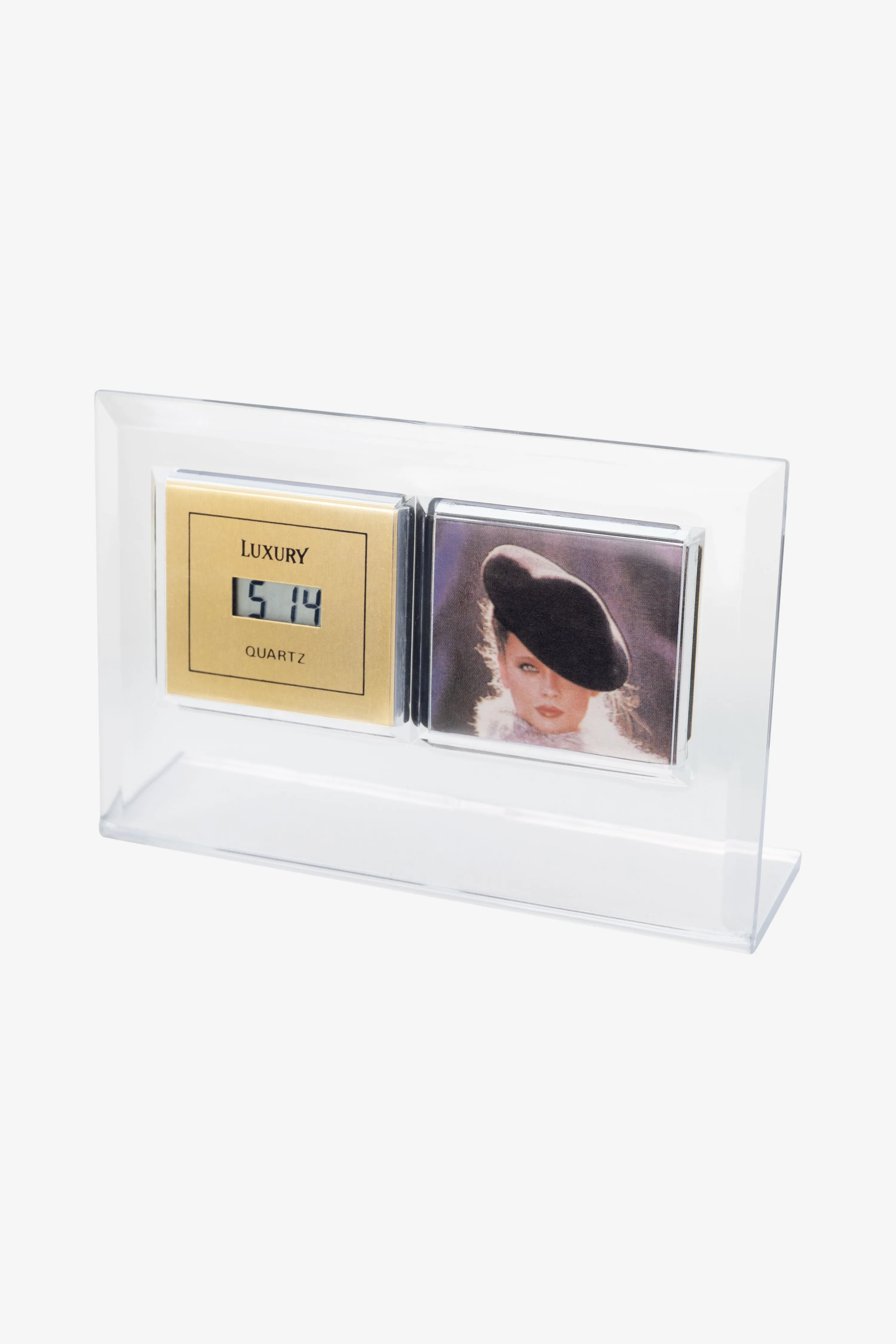 DESKCLOCK - Digital Vanity Desk Clock sold by los angeles apparel product image thumbnail 2