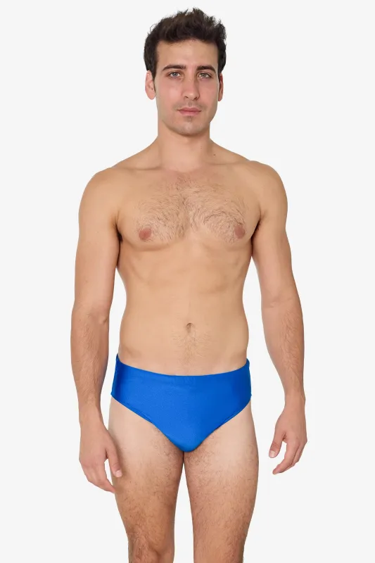 RNT414 - Men's Euro Swim Brief made by los angeles apparel