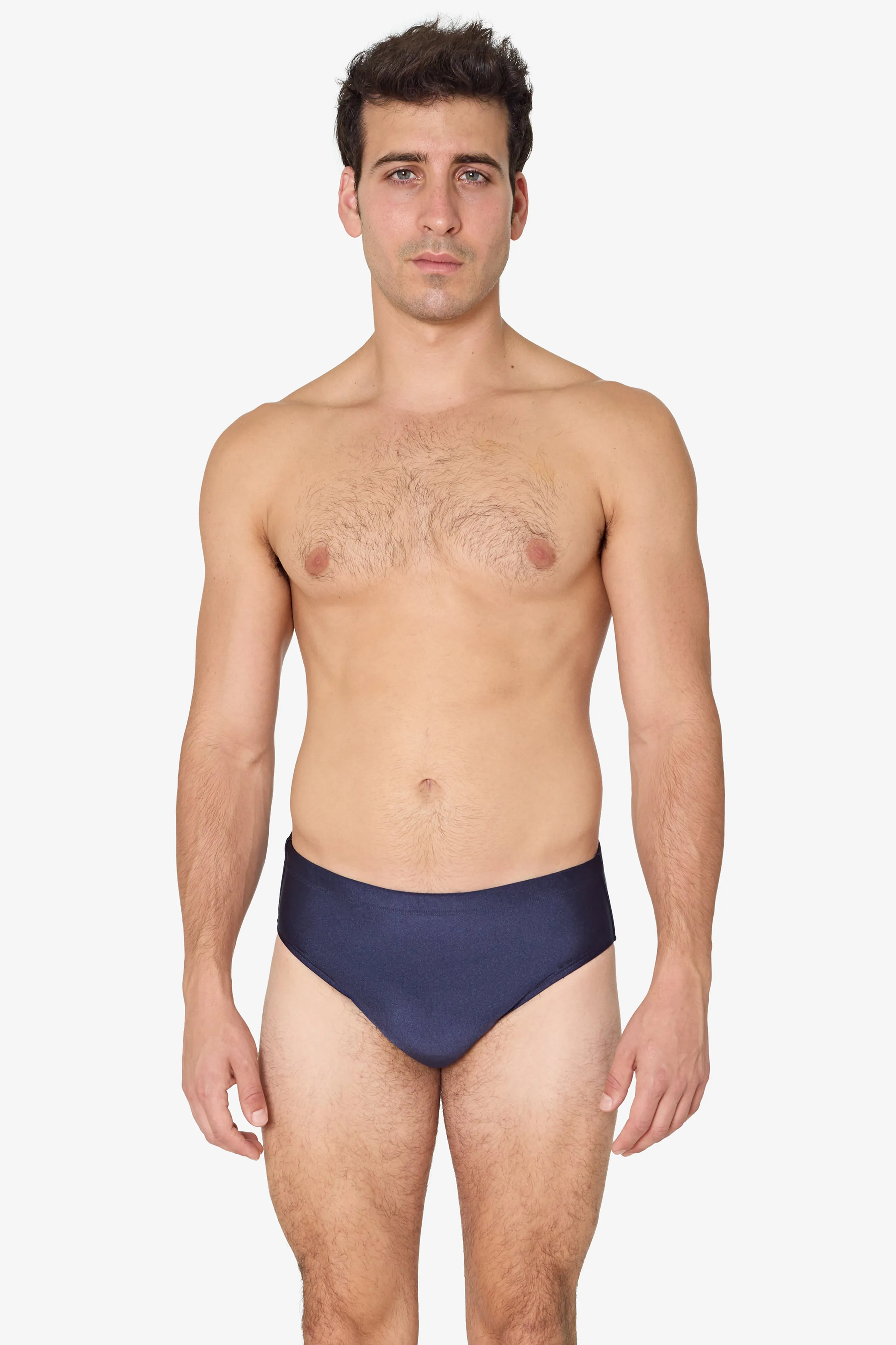 RNT414 - Men's Euro Swim Brief sold by los angeles apparel product image thumbnail 2