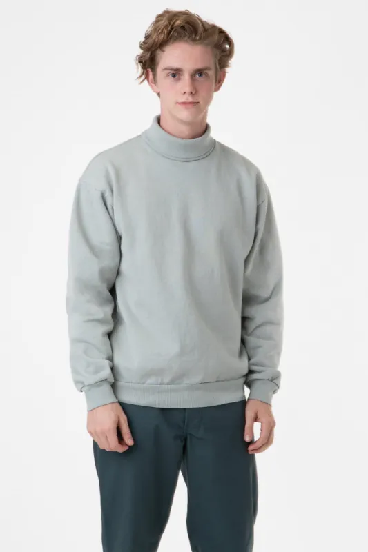 HF13GD - 14 oz Heavy Fleece Turtleneck Sweatshirt sold by los angeles apparel
