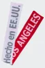 JQSCARF19 - Label Scarf sold by los angeles apparel