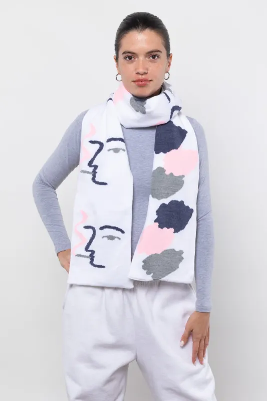 JQSCARF40 - Je Fume Scarf sold by los angeles apparel