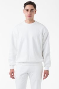 HF-07 - 14oz. Heavy Fleece Pullover Crewneck Sweatshirt sold by los angeles apparel