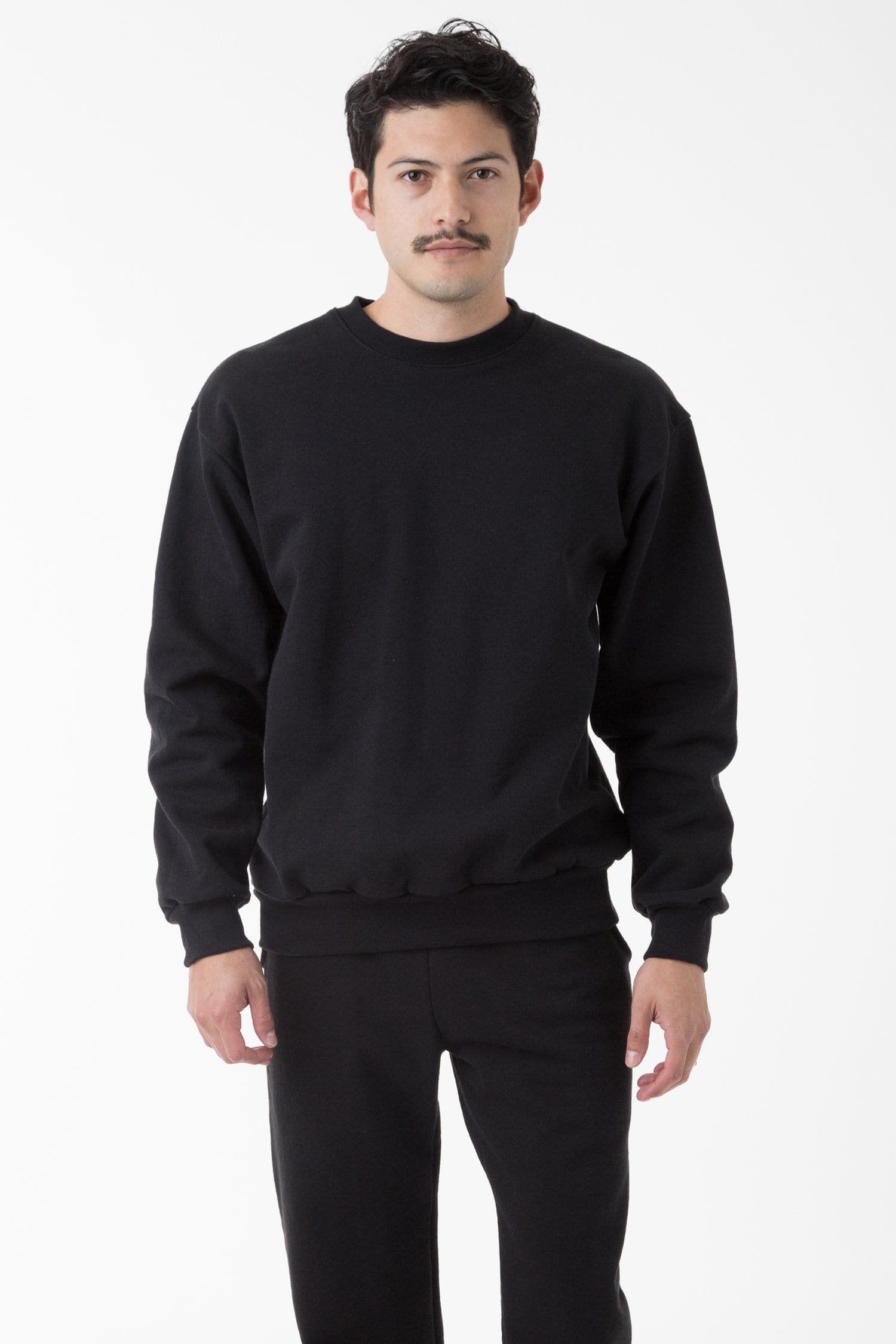 HF-07 - 14oz. Heavy Fleece Pullover Crewneck Sweatshirt sold by los angeles apparel