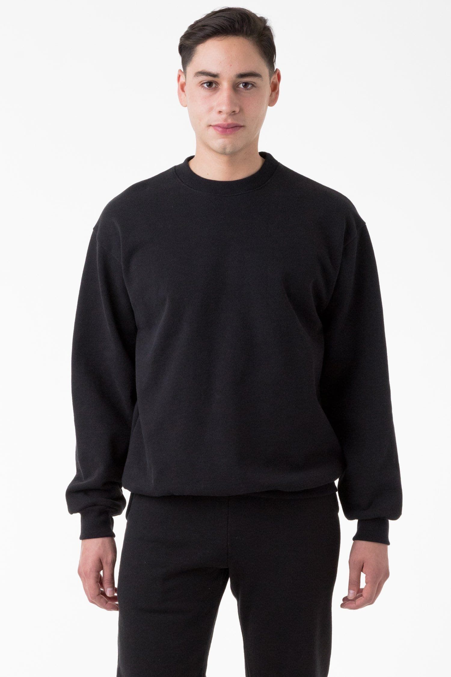 HF-07 - 14oz. Heavy Fleece Pullover Crewneck Sweatshirt sold by los angeles apparel product image thumbnail 5