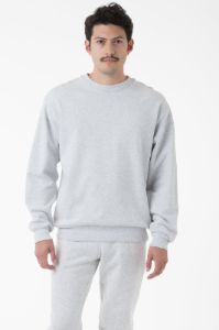 HF-07 - 14oz. Heavy Fleece Pullover Crewneck Sweatshirt sold by los angeles apparel