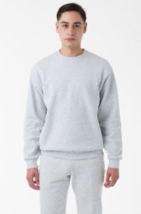 HF-07 - 14oz. Heavy Fleece Pullover Crewneck Sweatshirt sold by los angeles apparel