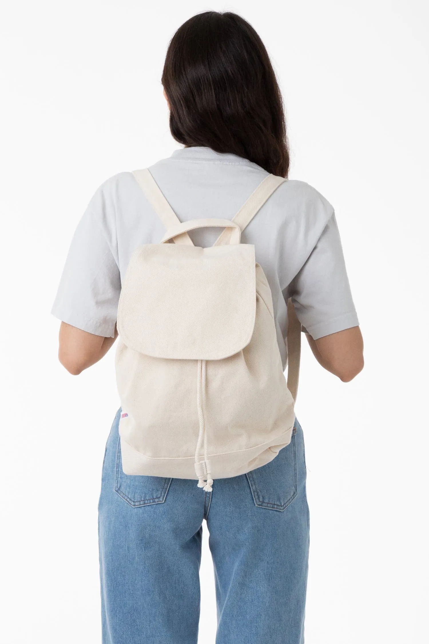 BD92 - Bull Denim Backpack sold by los angeles apparel product image thumbnail 3