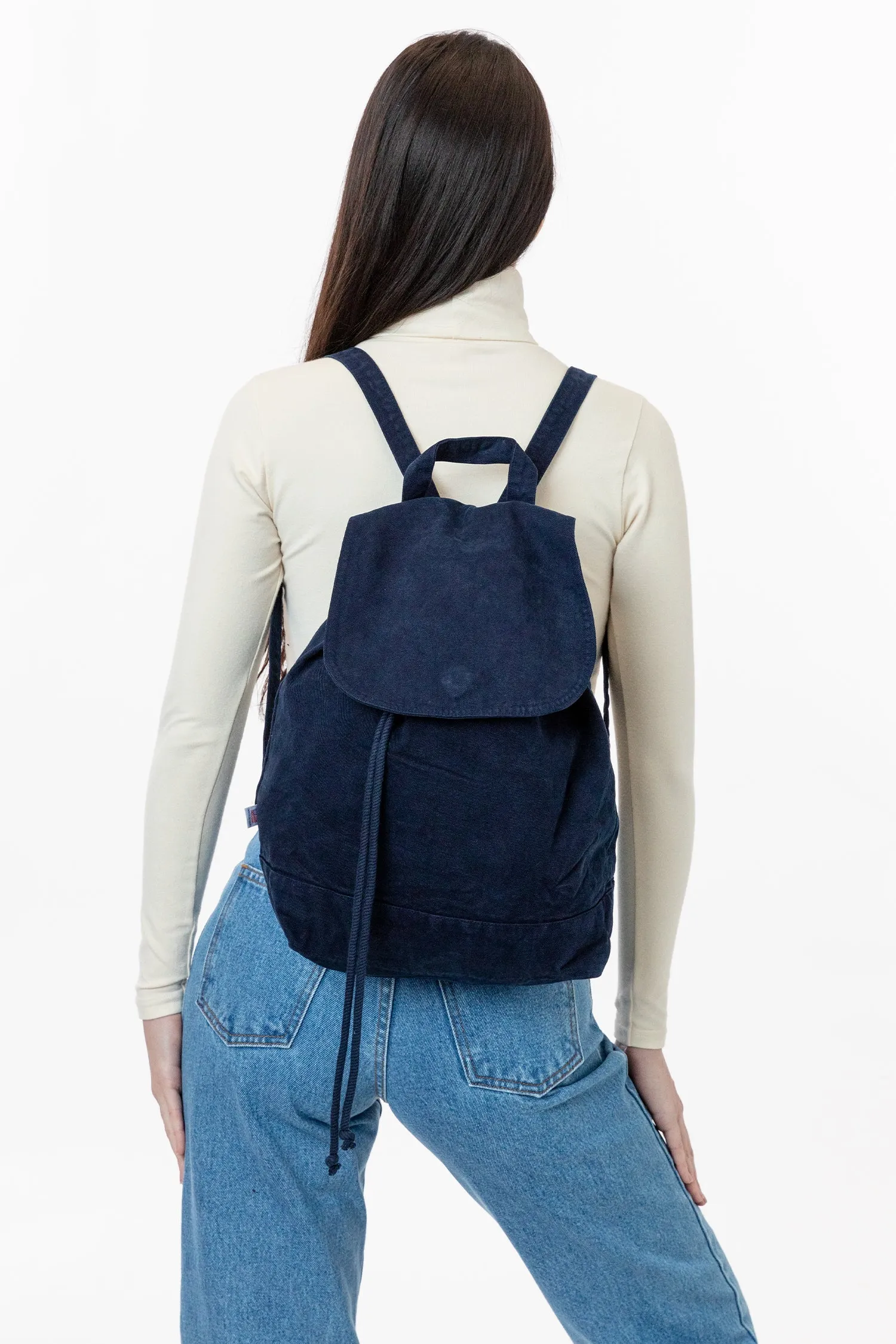 BD92 - Bull Denim Backpack sold by los angeles apparel product image thumbnail 4