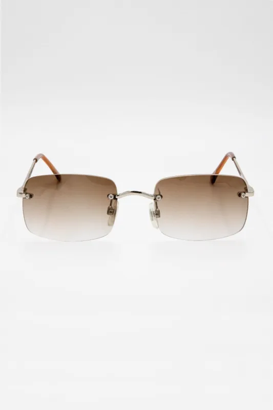 SGVAL - Valerie Square Ombre Sunglasses sold by los angeles apparel