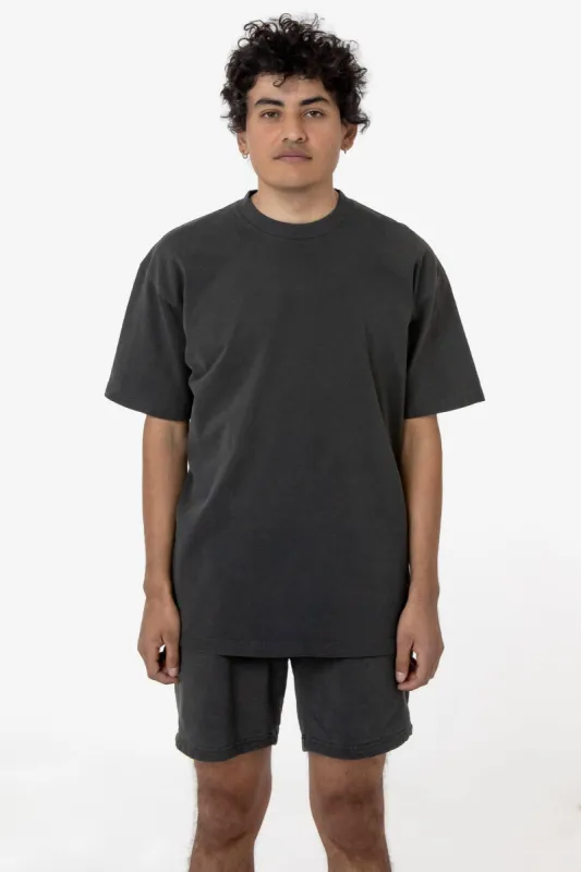 HF02 - Heavy Fleece Sweat Short (Pigment Dye) sold by los angeles apparel