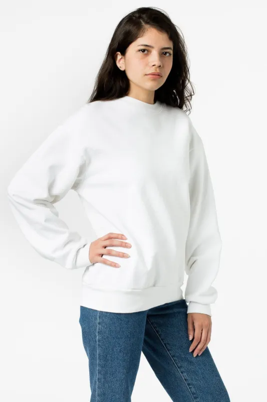 HF-07 Unisex - 14oz. Heavy Fleece Pullover Crewneck Sweatshirt sold by los angeles apparel