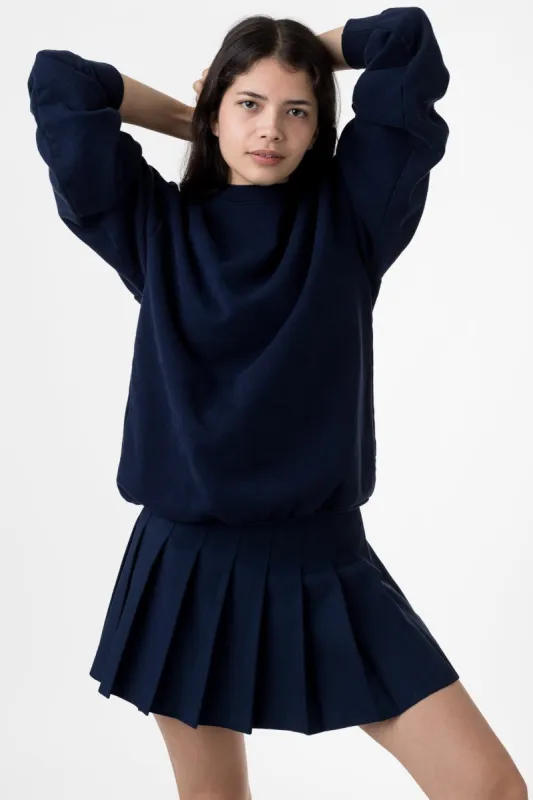 HF07GD Unisex - 14oz. Garment Dye Heavy Fleece Pullover Crewneck Sweatshirt sold by los angeles apparel