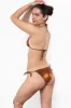RMH3004 - Shiny Matrix String Bikini Bottom sold by los angeles apparel