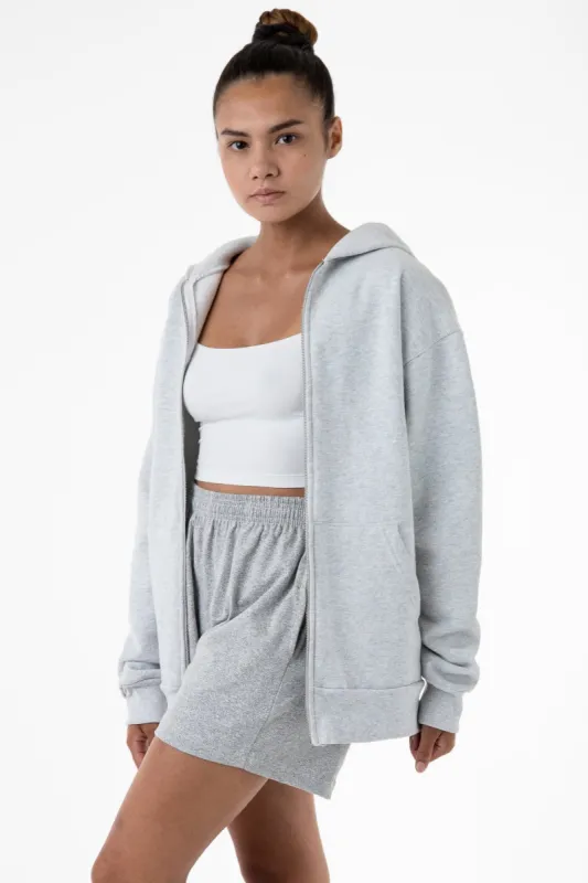 HF-10 Unisex - 14oz. Heavy Fleece Zip Up Hooded Sweatshirt sold by los angeles apparel