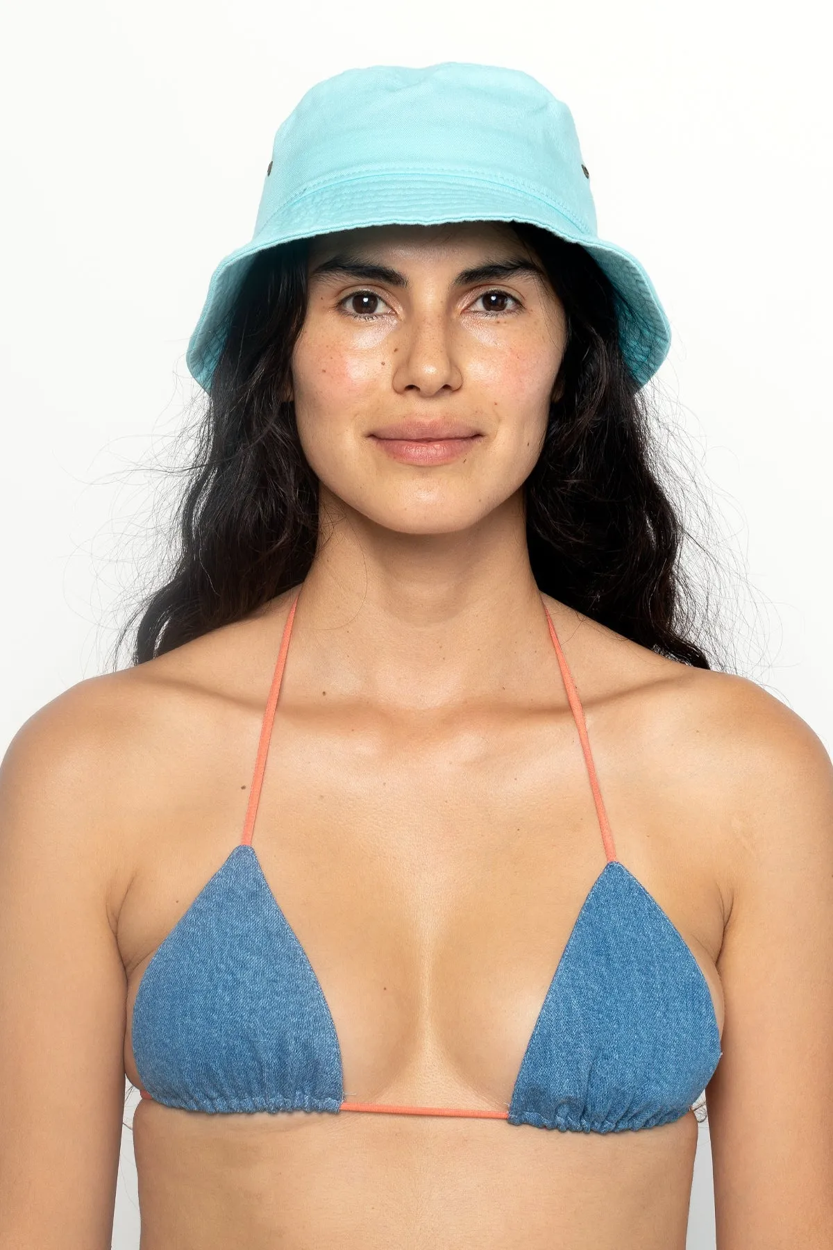 HAT02 - Unisex Cotton Twill Bucket Hat sold by los angeles apparel product image thumbnail 5