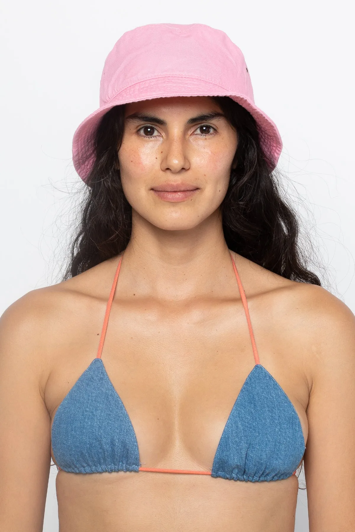 HAT02 - Unisex Cotton Twill Bucket Hat sold by los angeles apparel product image thumbnail 2