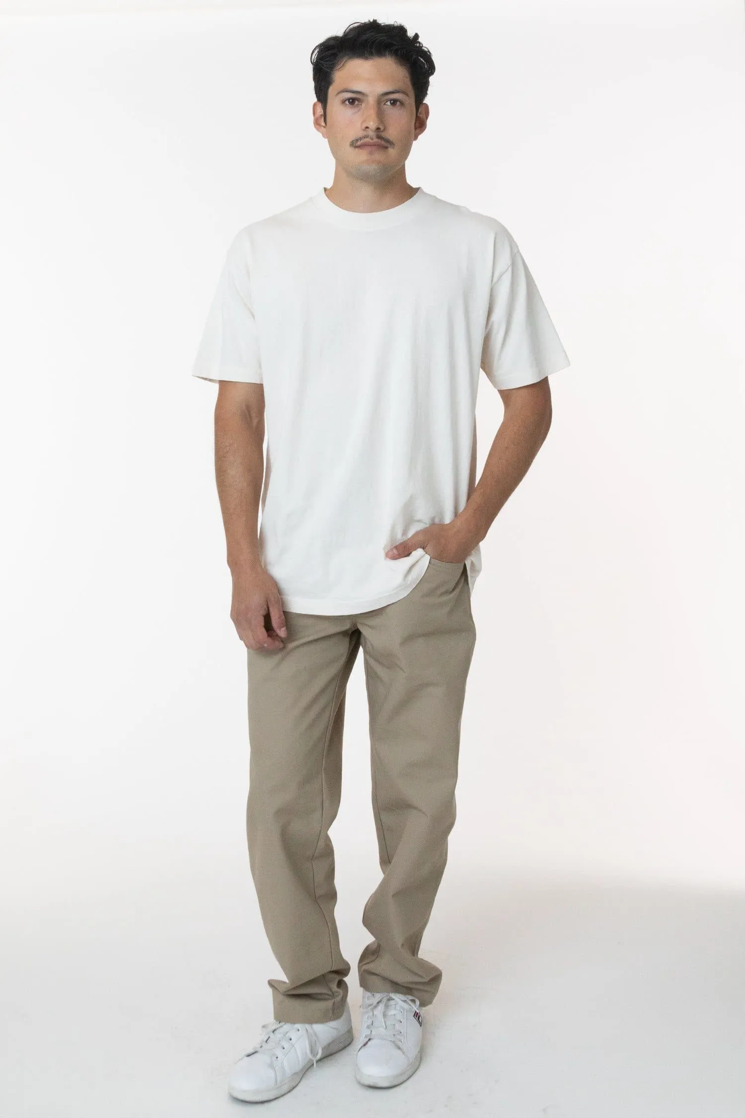 RTWL01 - Twill Work Pants Khaki sold by los angeles apparel