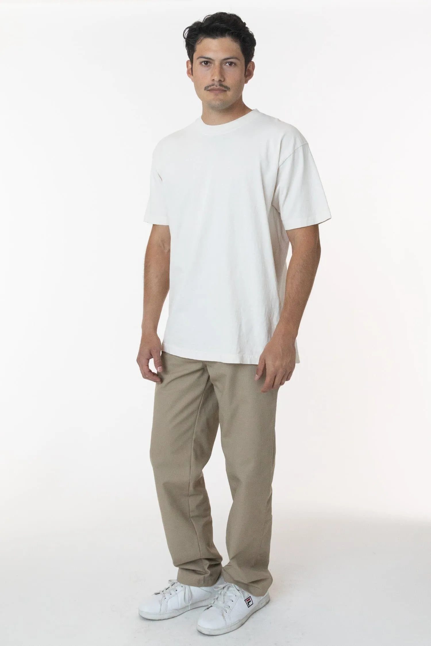 RTWL01 - Twill Work Pants Khaki sold by los angeles apparel product image thumbnail 2