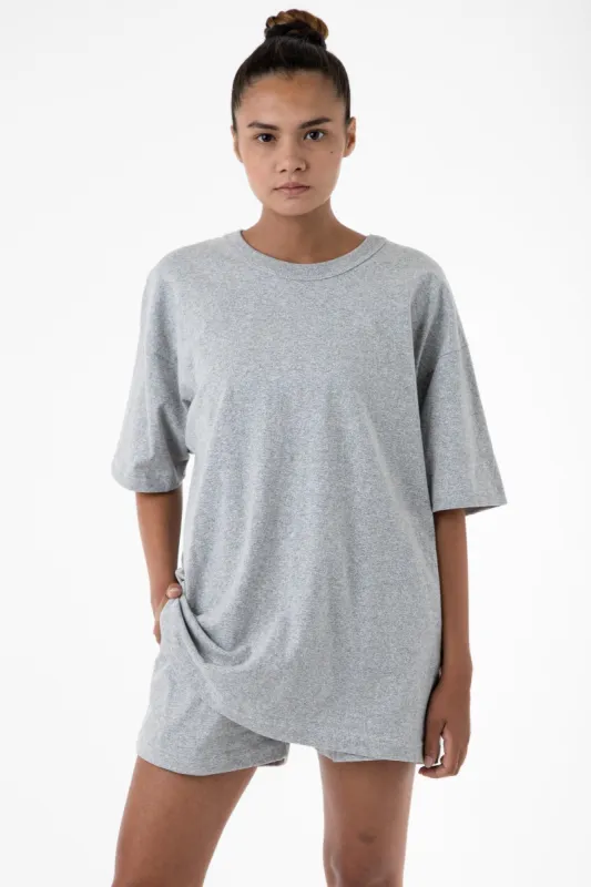 MT01 Unisex - 8oz Mock Twist Crew Neck T-Shirt sold by los angeles apparel