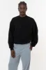 MWF1047 - 10 oz. Mid-weight Poly Cotton Fleece Wide Crewneck sold by los angeles apparel
