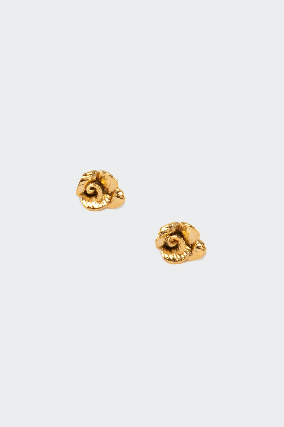 JWLRS - Rose Stud Earrings sold by los angeles apparel product image thumbnail 2