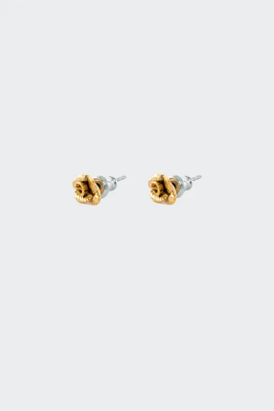JWLRS - Rose Stud Earrings sold by los angeles apparel