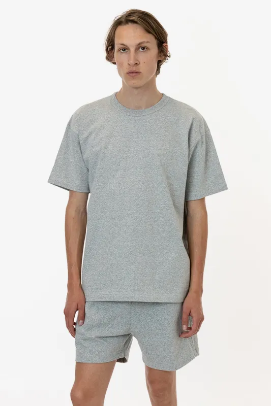 MT01 - 8oz Mock Twist Crew Neck T-Shirt sold by los angeles apparel