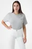 MT01 - 8oz Mock Twist Crew Neck T-Shirt sold by los angeles apparel