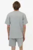 MT01 - 8oz Mock Twist Crew Neck T-Shirt sold by los angeles apparel