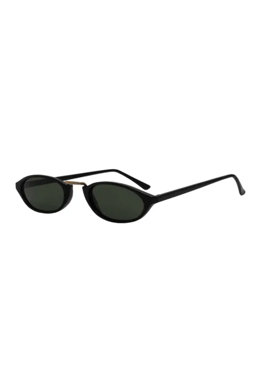 SGVN43 - Cateye Black Sunglasses sold by los angeles apparel