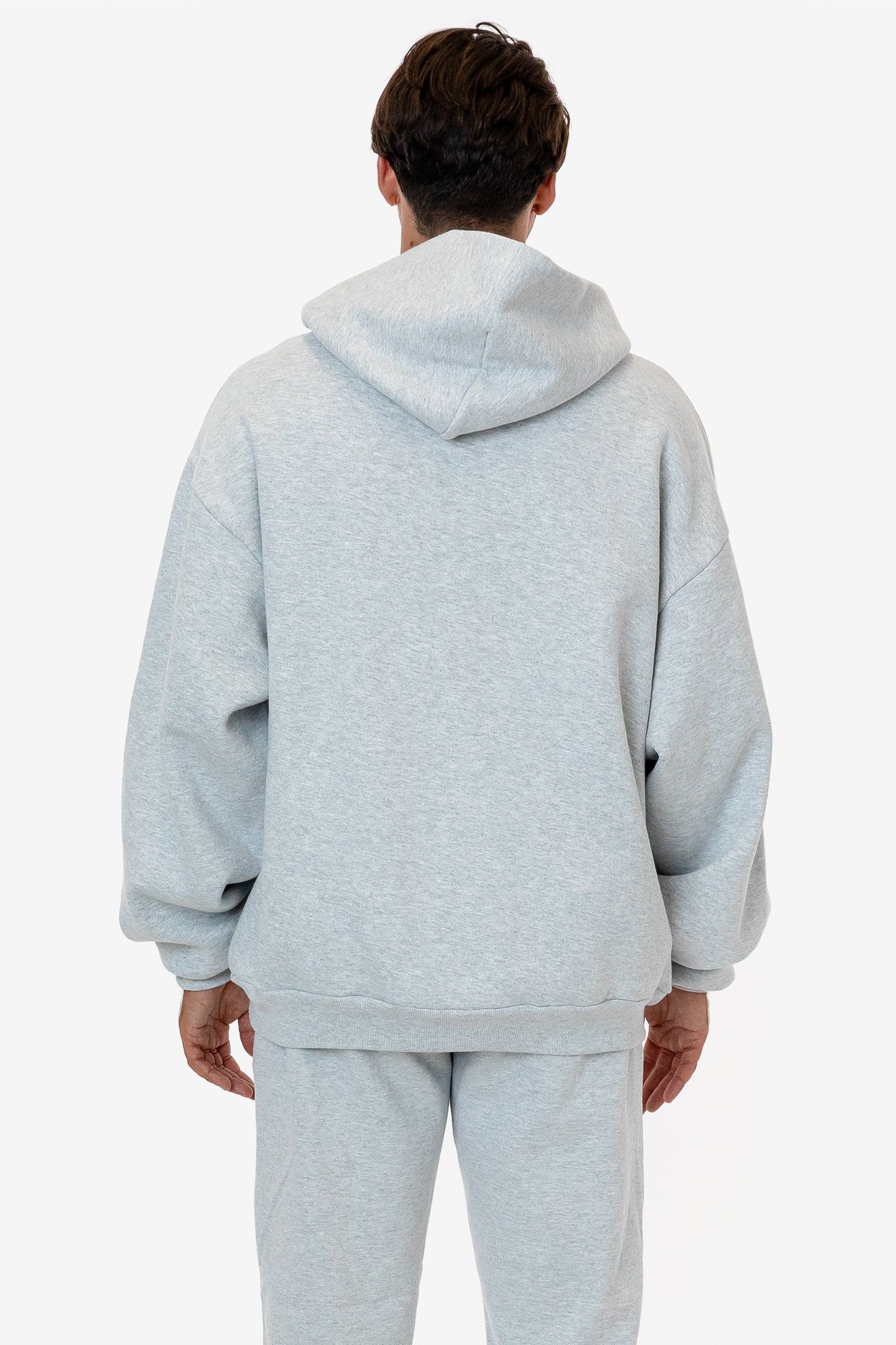 HFX-409 - 14oz. Heavy Fleece Wide Hoodie sold by los angeles apparel product image thumbnail 3