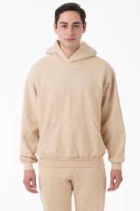 HF09GD Mix - Garment Dye 14oz. Heavy Fleece Hooded Pullover Sweatshirt sold by los angeles apparel