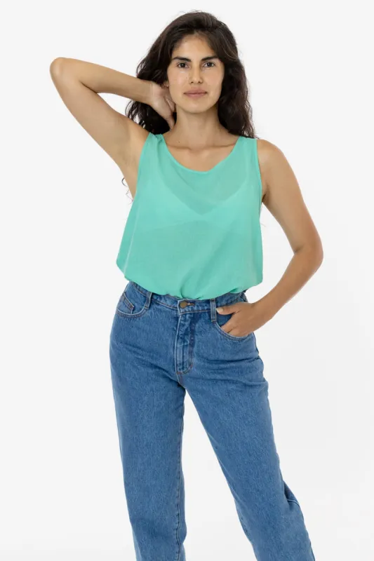 RVL01GD - Voile Tank sold by los angeles apparel