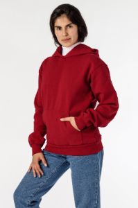HF09GD Mix - Garment Dye 14oz. Heavy Fleece Hooded Pullover Sweatshirt sold by los angeles apparel