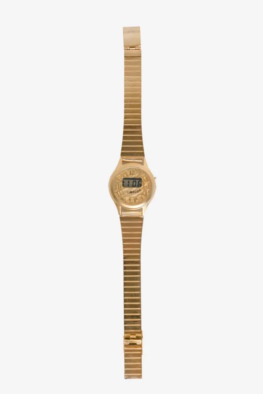WCHRA5 - Tiger's Gold Watch sold by los angeles apparel
