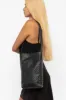 RLH3482 - Woven Leather Slim Tote sold by los angeles apparel