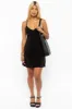 RLH3482 - Woven Leather Slim Tote sold by los angeles apparel