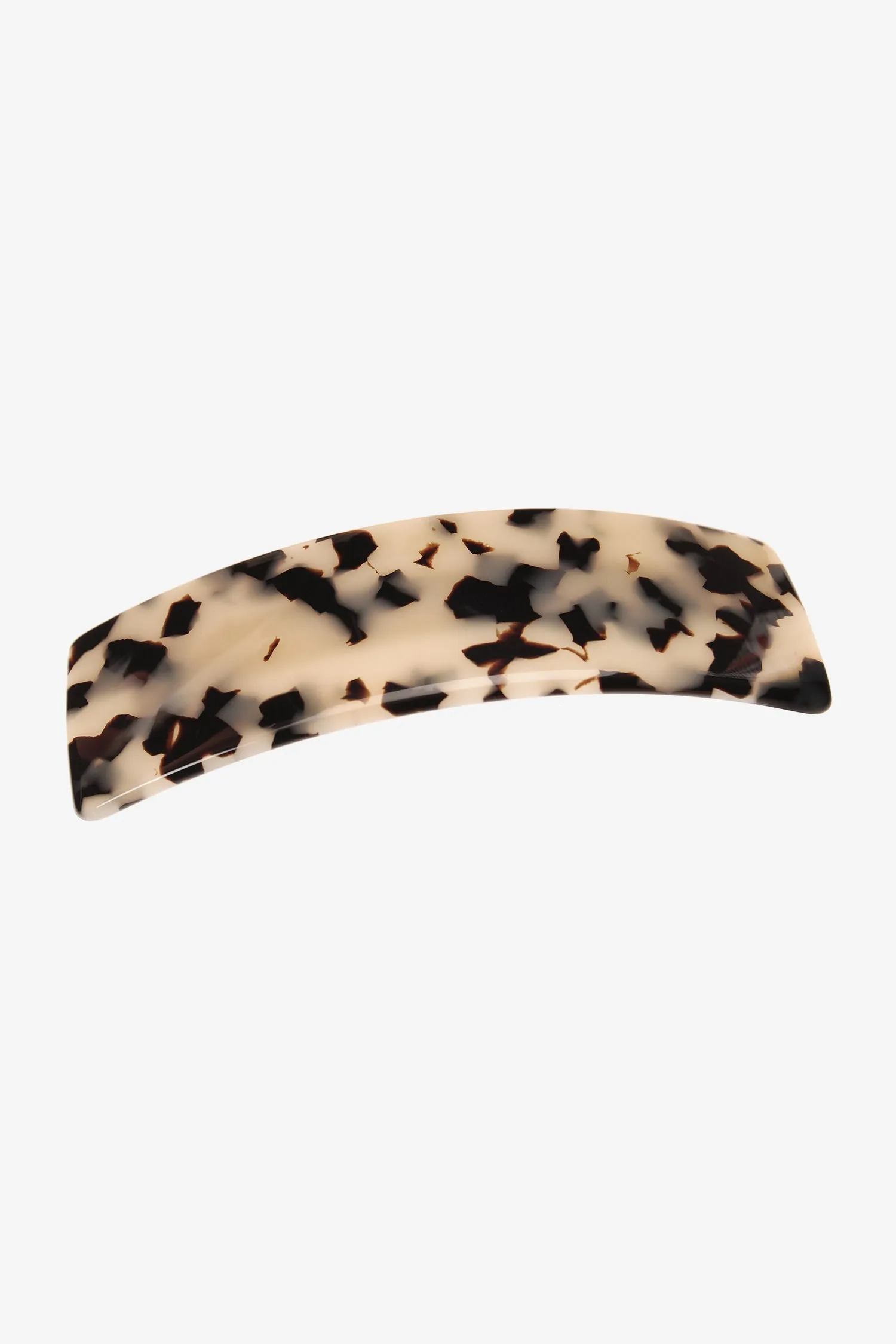 RHAC031 - Large Rectangle Barrette sold by los angeles apparel product image thumbnail 2