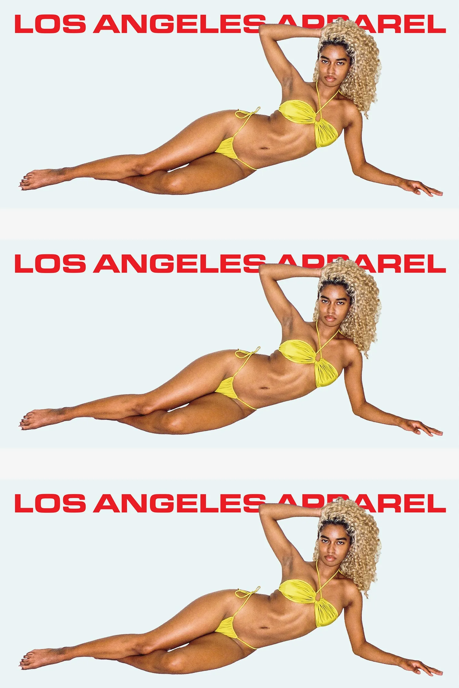 RNT410 - The Side Tie Bikini Bottom sold by los angeles apparel product image thumbnail 2