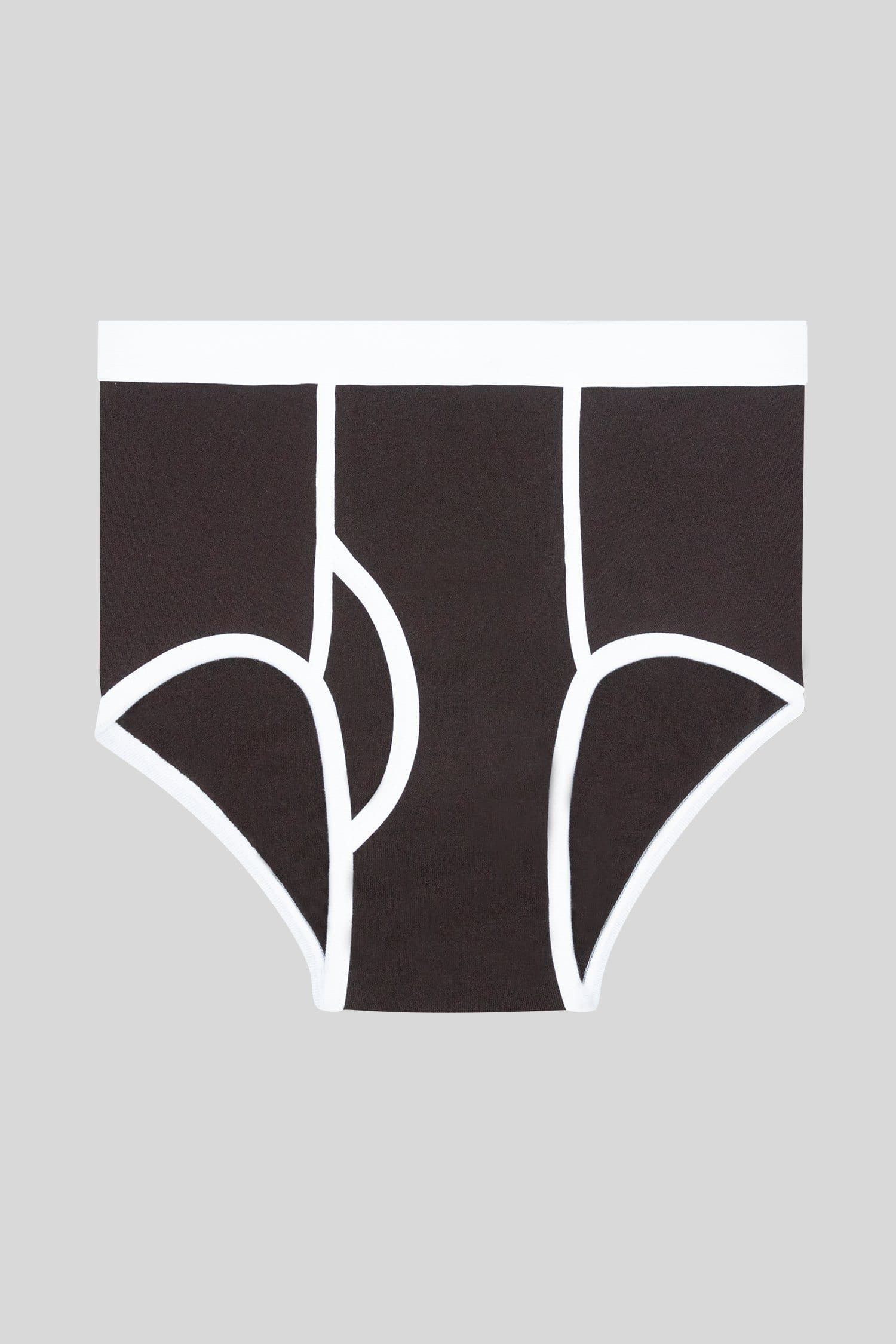 44015 - Men's Baby Rib Brief BFCM sold by los angeles apparel
