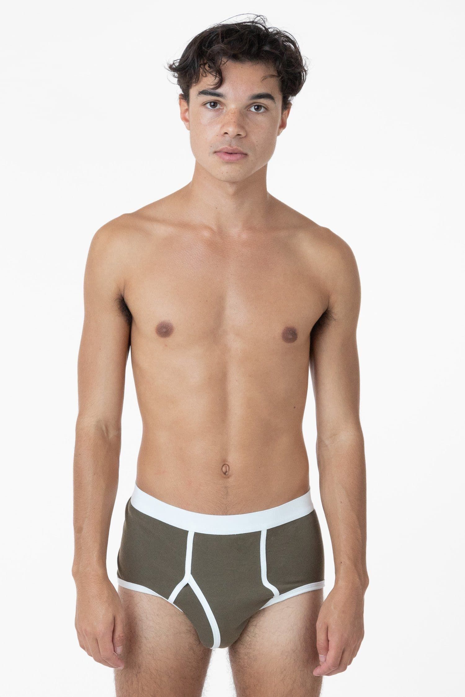 44015 - Men's Baby Rib Brief BFCM sold by los angeles apparel product image thumbnail 10