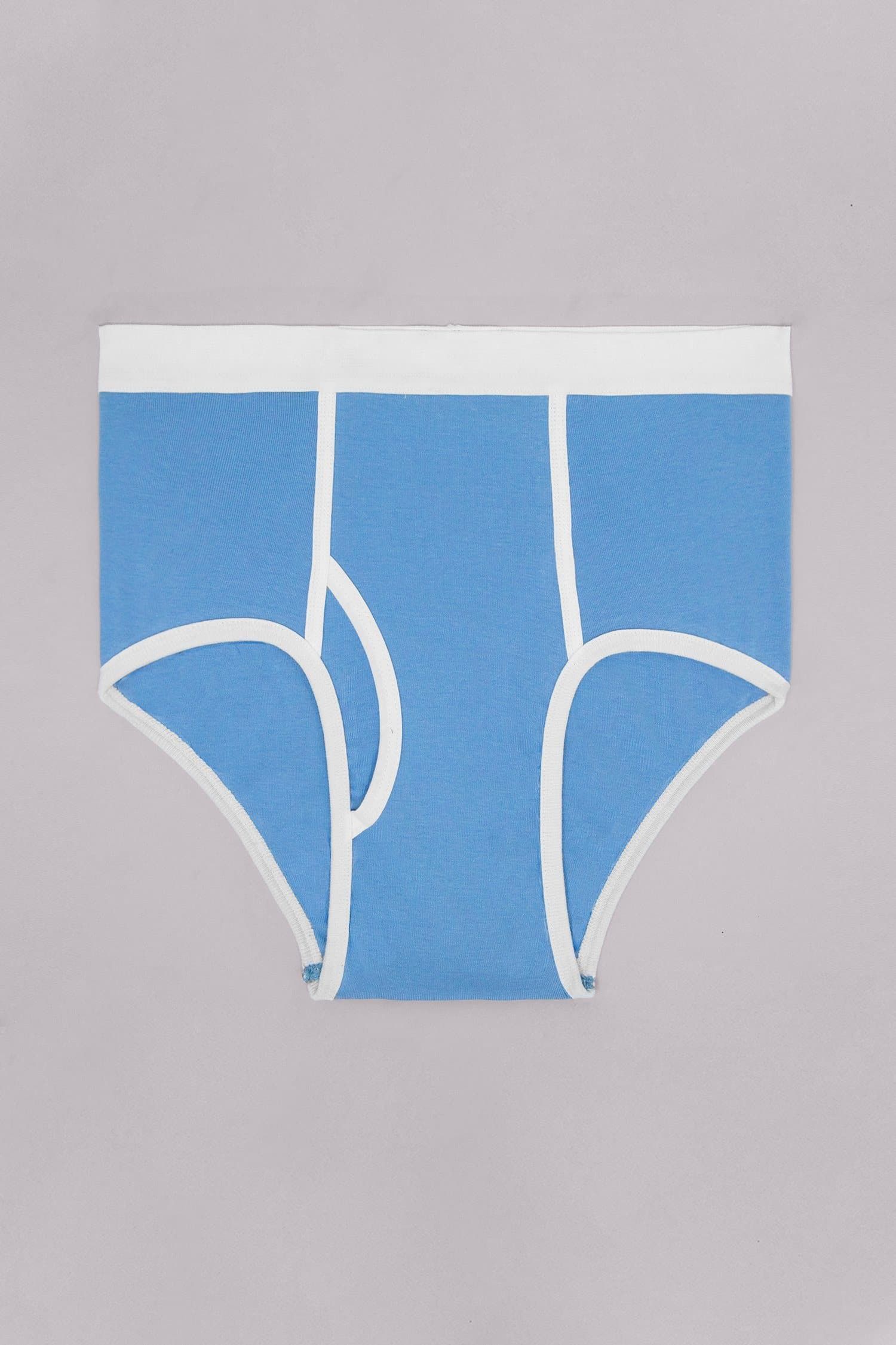 44015 - Men's Baby Rib Brief BFCM sold by los angeles apparel product image thumbnail 2
