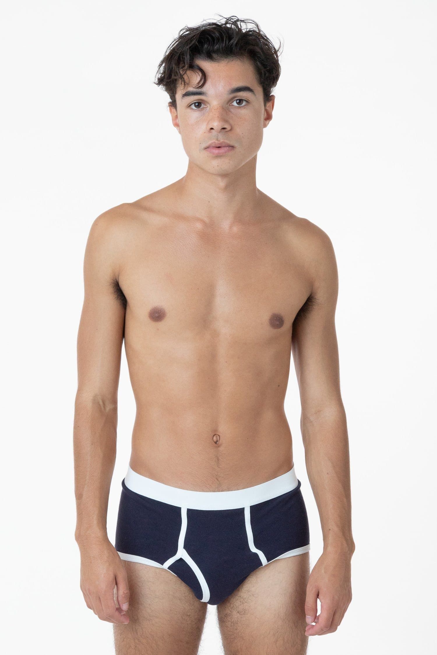 44015 - Men's Baby Rib Brief BFCM sold by los angeles apparel product image thumbnail 12