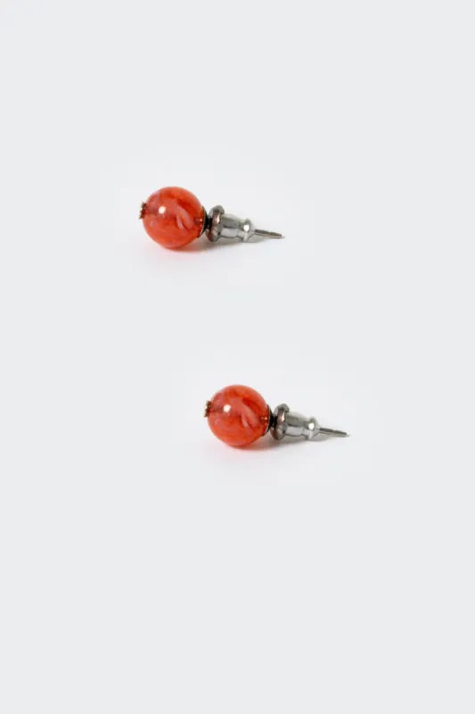 JWL8MS - 8mm Lucite Stud Earrings sold by los angeles apparel