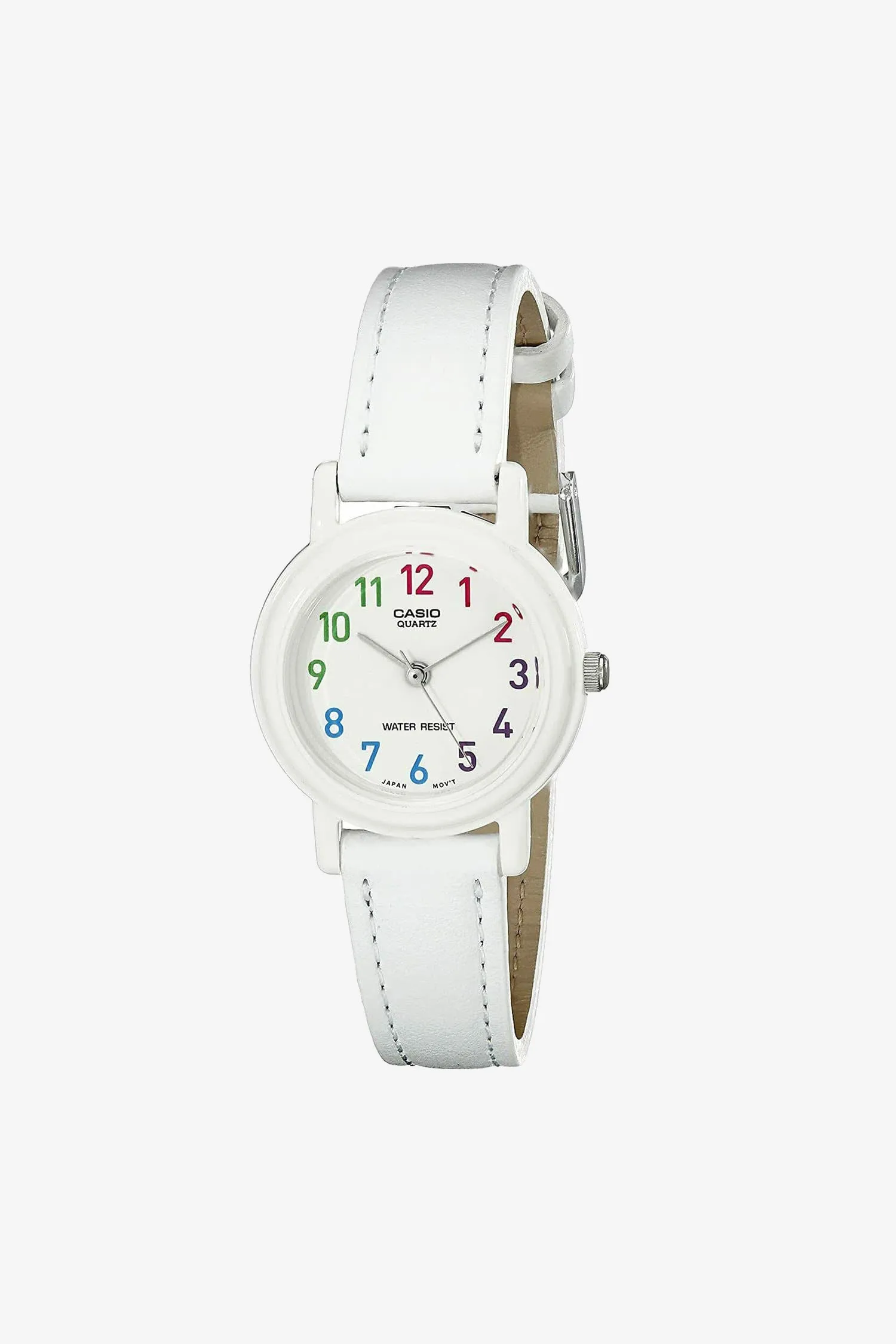 WCHABCF - Casio Women's White Analog Watch sold by los angeles apparel